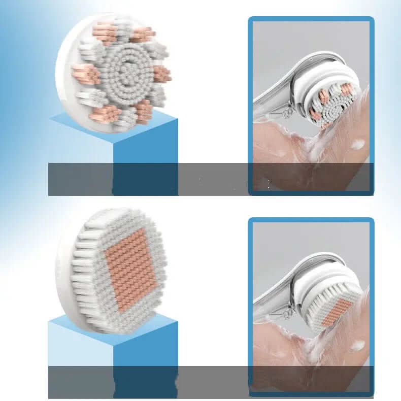 Brosse de bain électrique multifonctionnelle Les Visionnaires