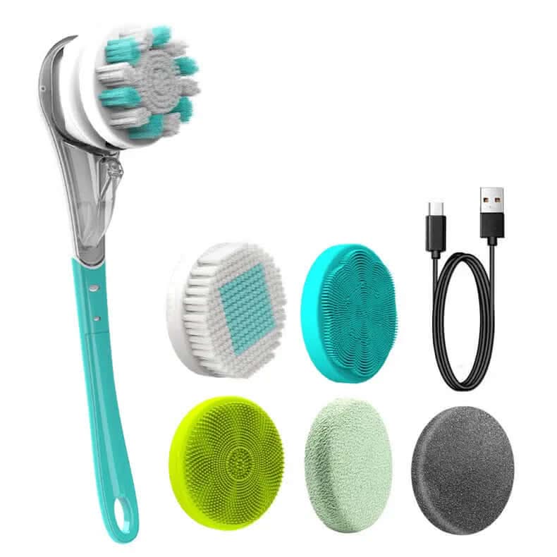 Brosse de bain électrique multifonctionnelle Les Visionnaires