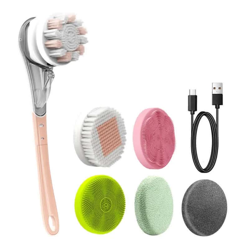 Brosse de bain électrique multifonctionnelle Les Visionnaires