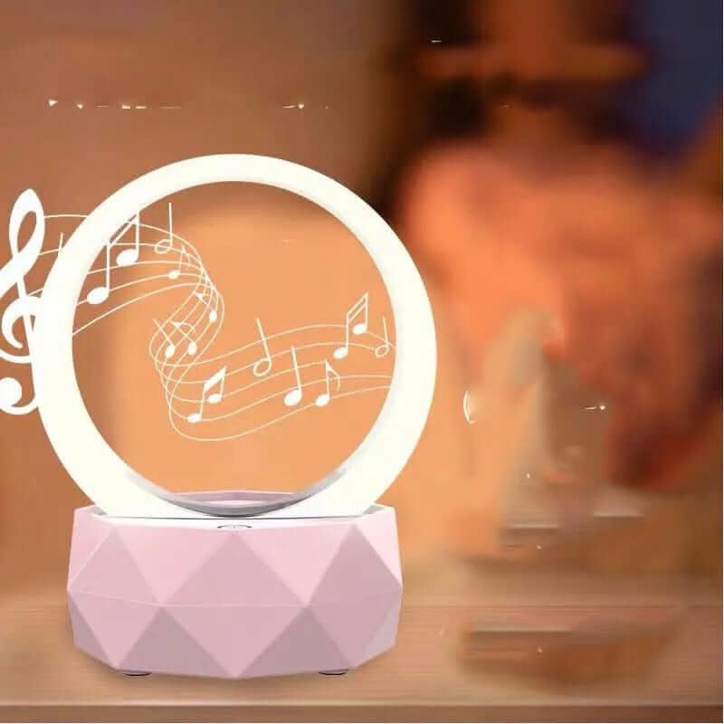 Enceinte Bluetooth de Chevet- décoration intérieur Les Visionnaires