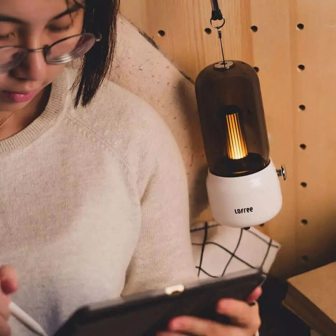 Lampe LED Les Visionnaires
