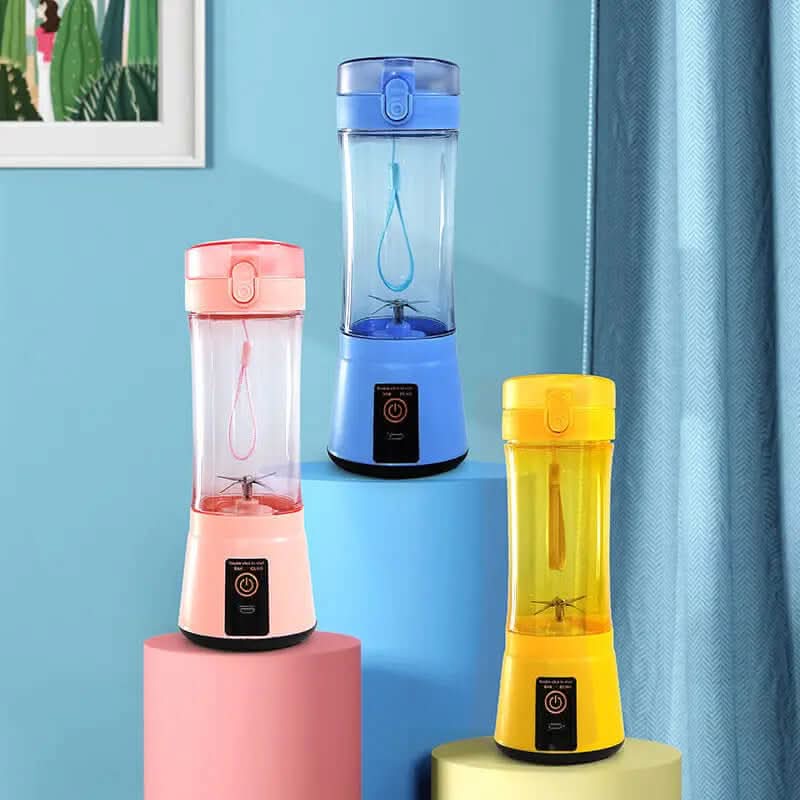 Mixeur Portable Rechargeable, innovation Les Visionnaires