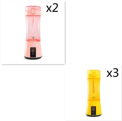 Mixeur Portable Rechargeable, innovation Les Visionnaires