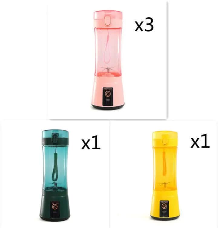 Mixeur Portable Rechargeable, innovation Les Visionnaires