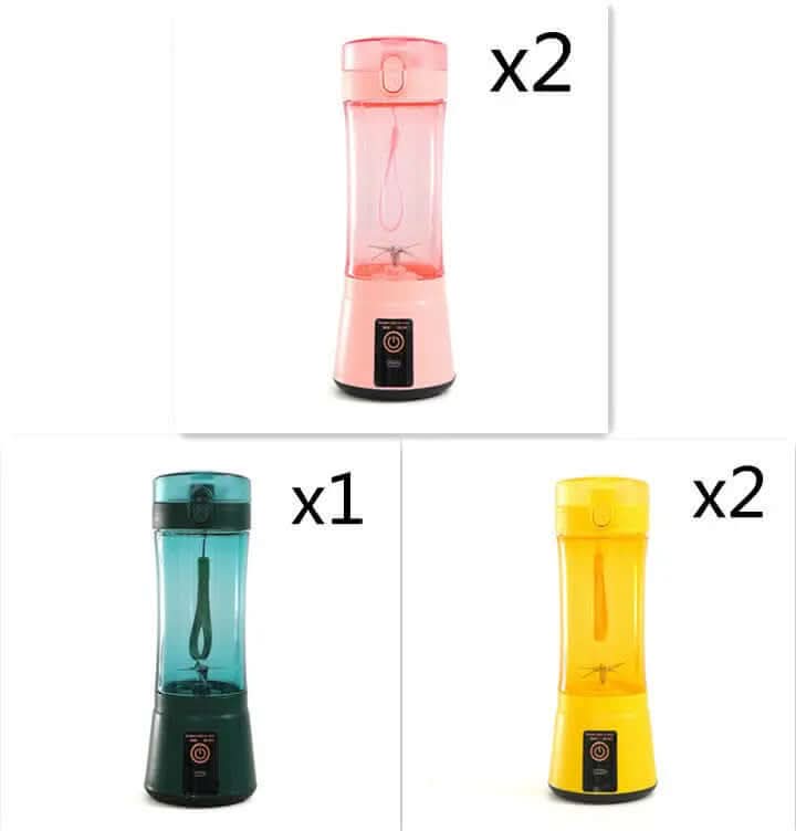 Mixeur Portable Rechargeable, innovation Les Visionnaires
