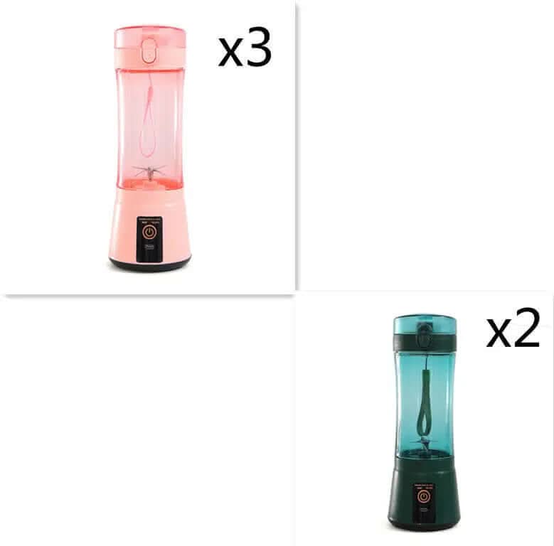 Mixeur Portable Rechargeable, innovation Les Visionnaires