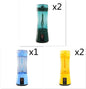 Mixeur Portable Rechargeable, innovation Les Visionnaires
