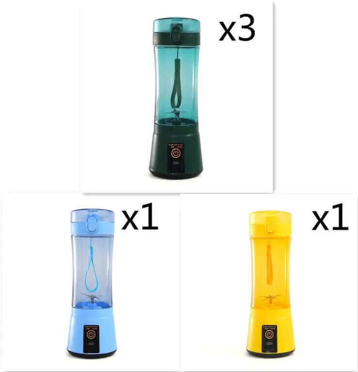Mixeur Portable Rechargeable, innovation Les Visionnaires