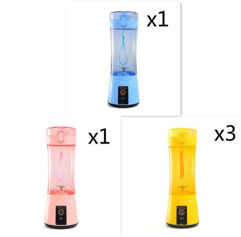 Mixeur Portable Rechargeable, innovation Les Visionnaires