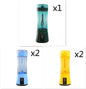 Mixeur Portable Rechargeable, innovation Les Visionnaires