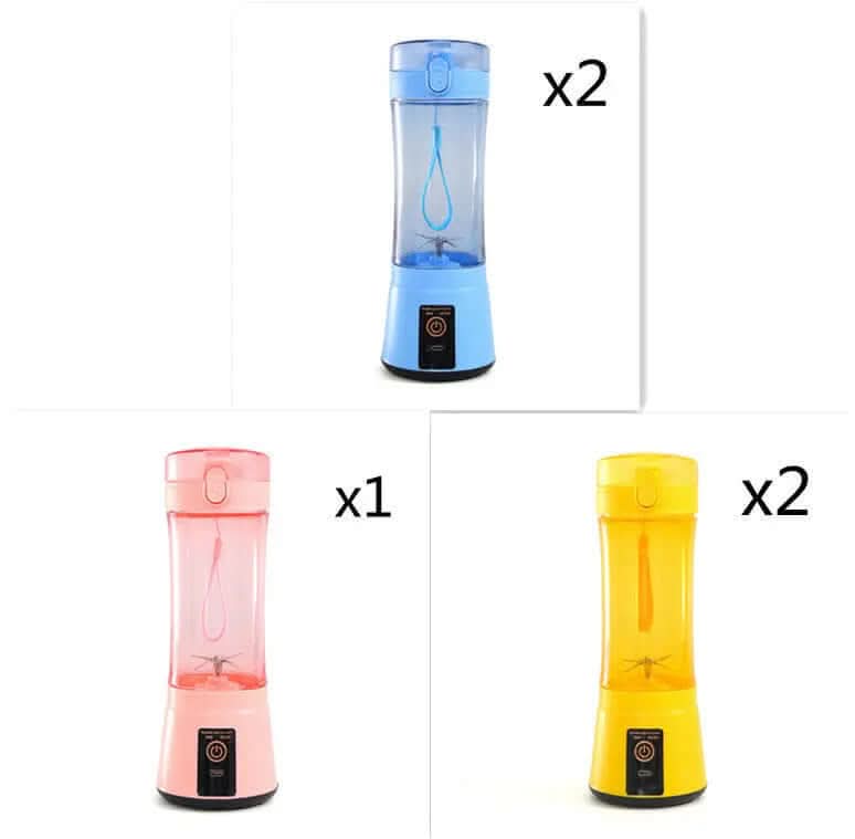 Mixeur Portable Rechargeable, innovation Les Visionnaires