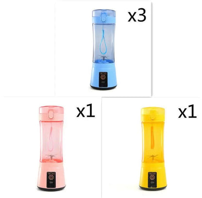 Mixeur Portable Rechargeable, innovation Les Visionnaires