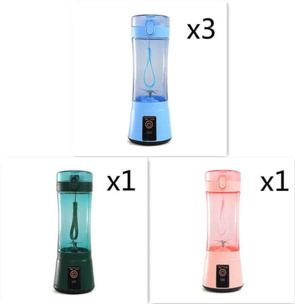 Mixeur Portable Rechargeable, innovation Les Visionnaires