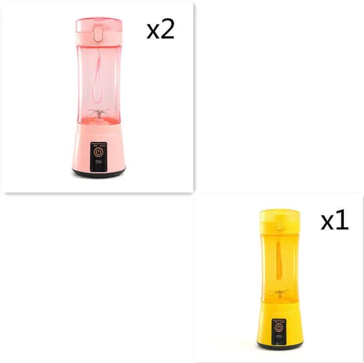 Mixeur Portable Rechargeable, innovation Les Visionnaires