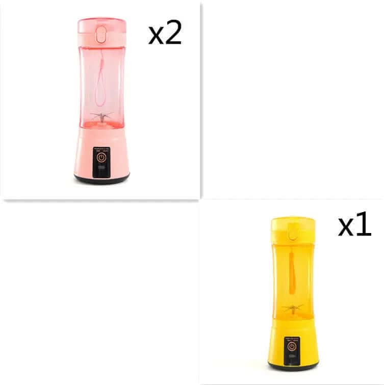 Mixeur Portable Rechargeable, innovation Les Visionnaires