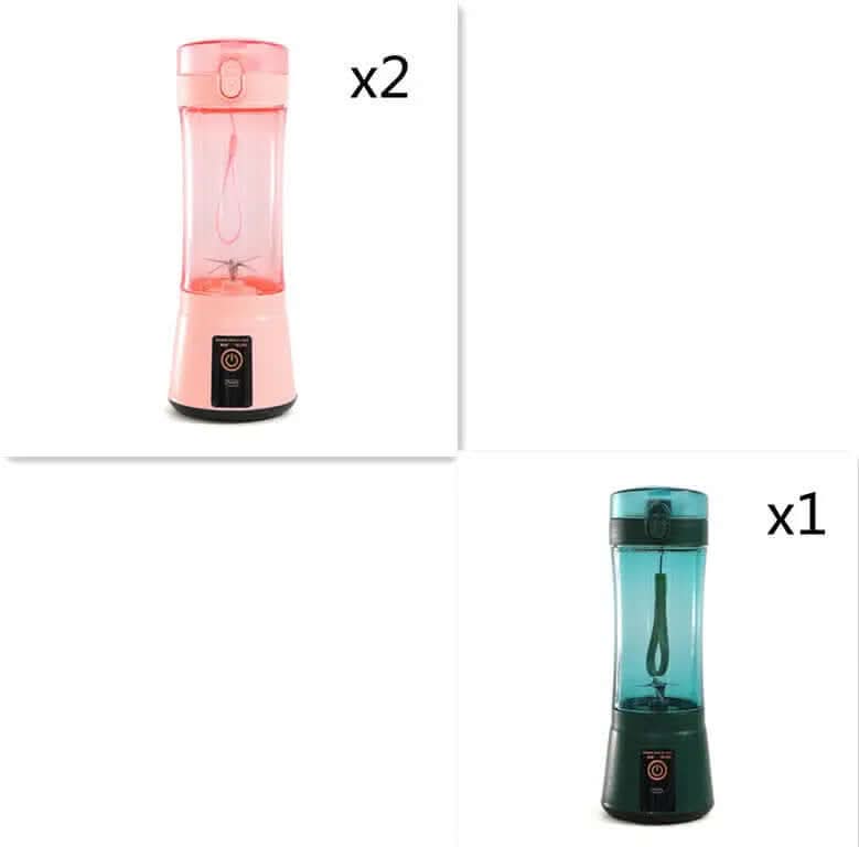 Mixeur Portable Rechargeable, innovation Les Visionnaires