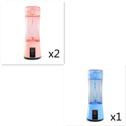 Mixeur Portable Rechargeable, innovation Les Visionnaires
