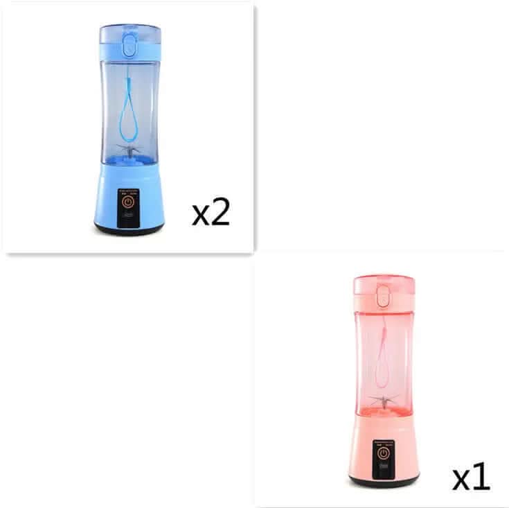 Mixeur Portable Rechargeable, innovation Les Visionnaires