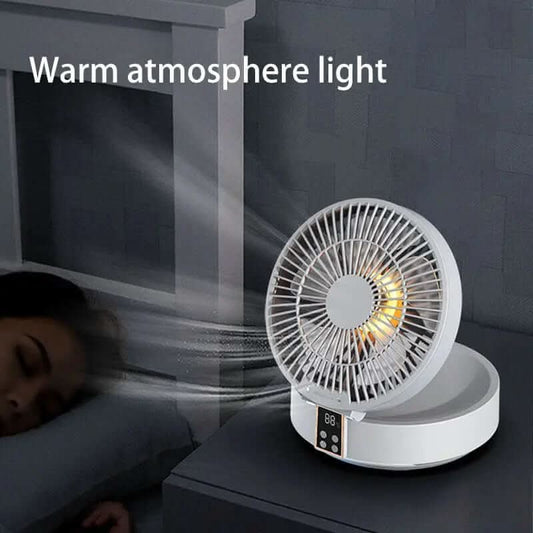 Ventilateur de Plafond Pliable avec Télécommande Les Visionnaires