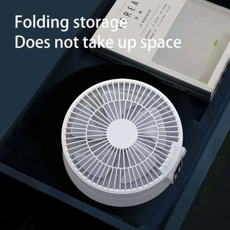 Ventilateur de Plafond Pliable avec Télécommande Les Visionnaires