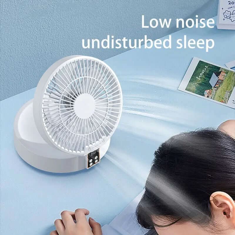 Ventilateur de Plafond Pliable avec Télécommande Les Visionnaires