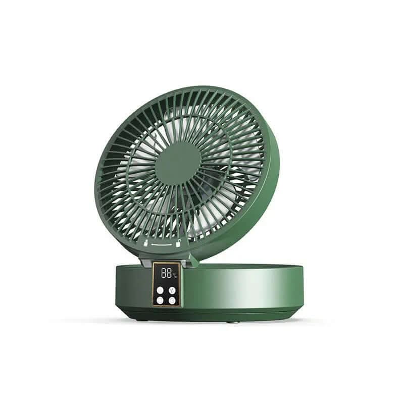 Ventilateur de Plafond Pliable avec Télécommande Les Visionnaires