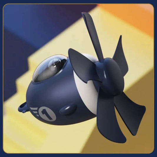 ventilateur de plafond en forme d’avion Les Visionnaires