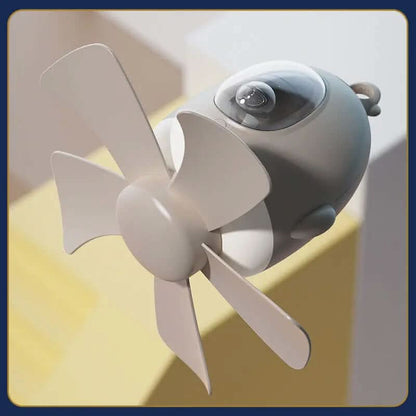ventilateur de plafond en forme d’avion Les Visionnaires