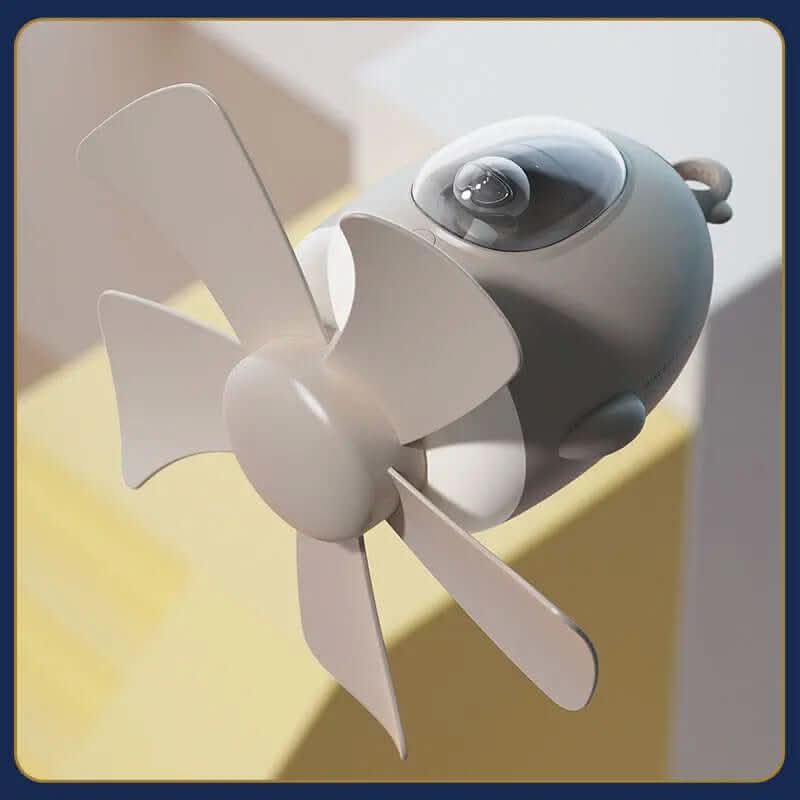 ventilateur de plafond en forme d’avion Les Visionnaires