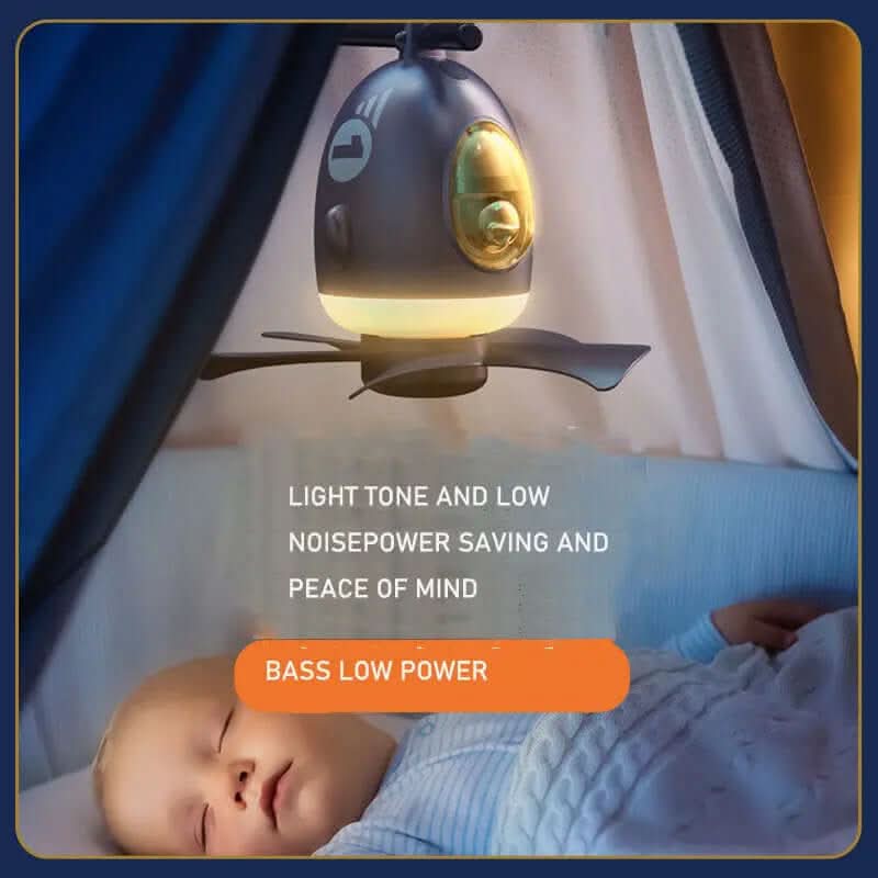 ventilateur de plafond en forme d’avion Les Visionnaires