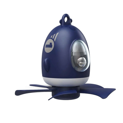 ventilateur de plafond en forme d’avion Les Visionnaires