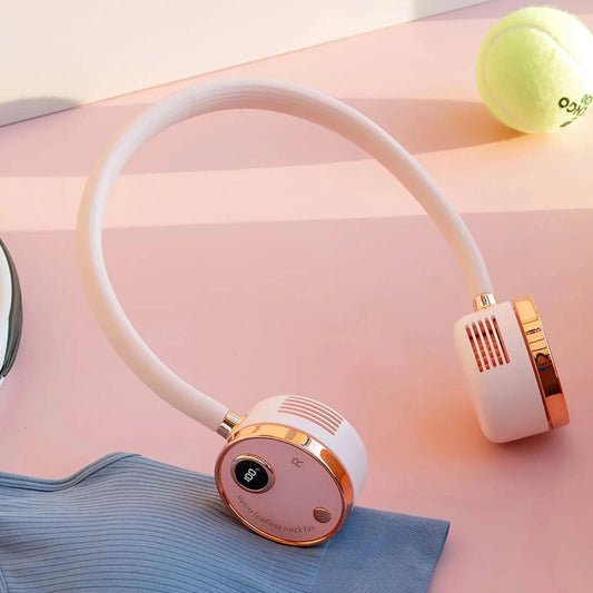 ventilateur USB portable à affichage numérique Les Visionnaires