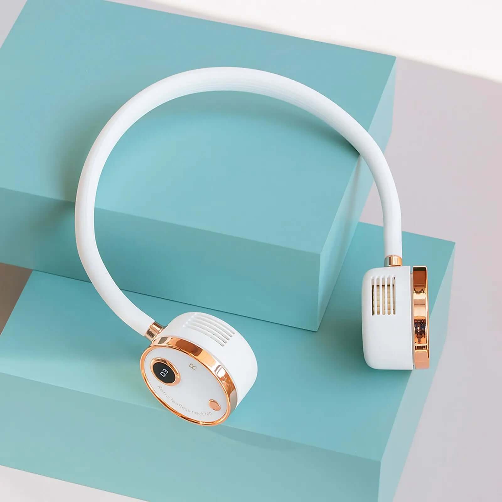 ventilateur USB portable à affichage numérique Les Visionnaires