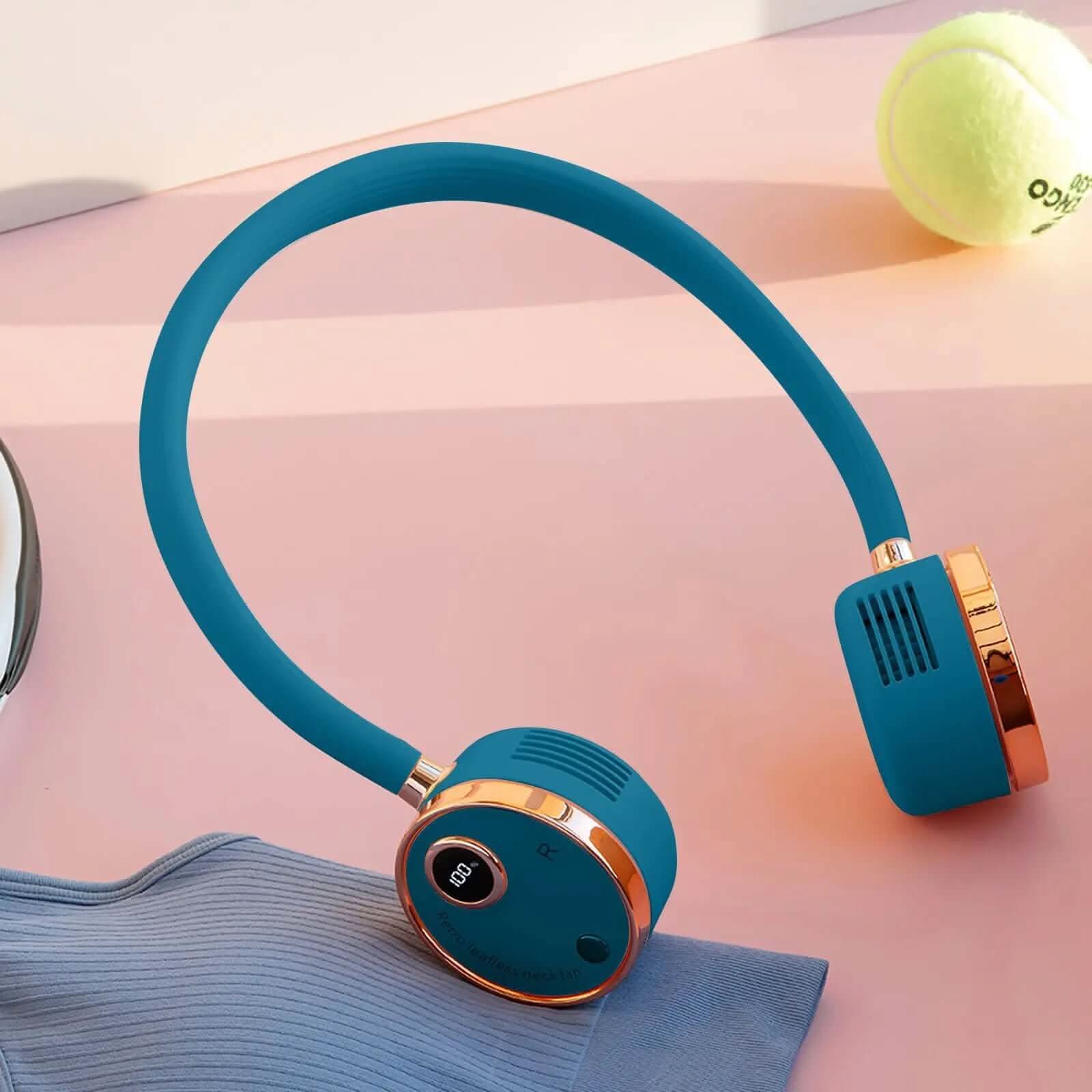 ventilateur USB portable à affichage numérique Les Visionnaires