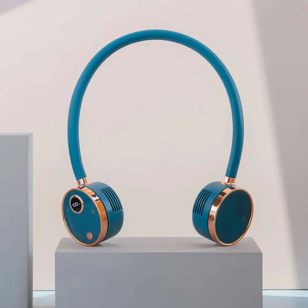 ventilateur USB portable à affichage numérique Les Visionnaires