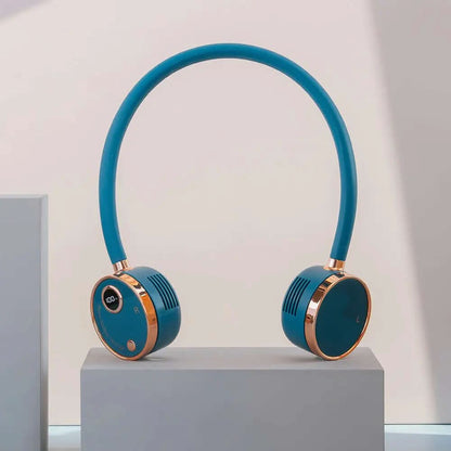 ventilateur USB portable à affichage numérique Les Visionnaires