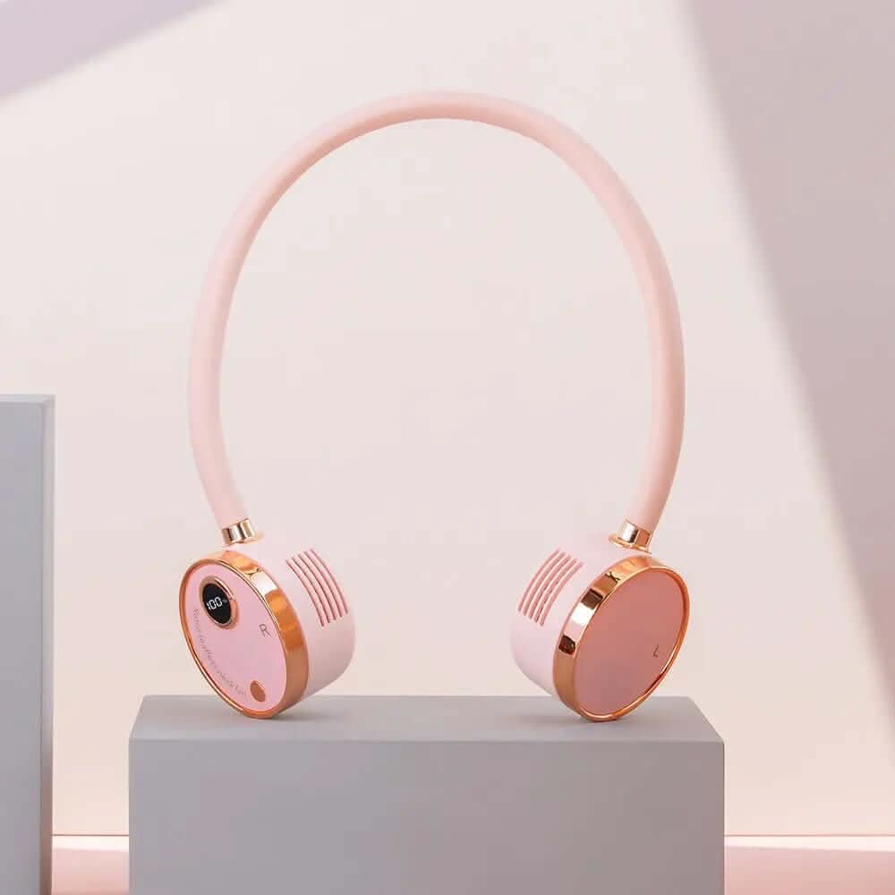 ventilateur USB portable à affichage numérique Les Visionnaires