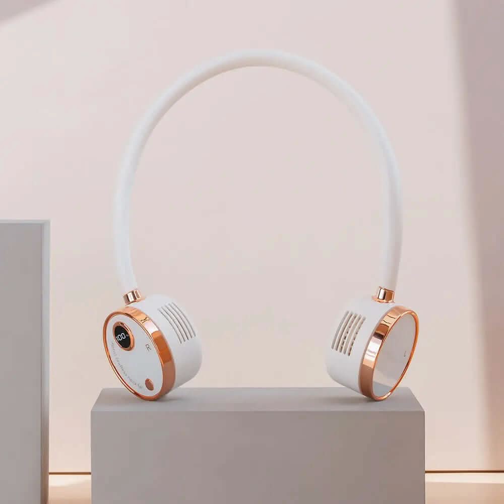 ventilateur USB portable à affichage numérique Les Visionnaires