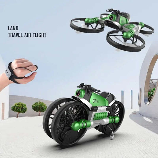 Drone moto 2-en-1 Les Visionnaires