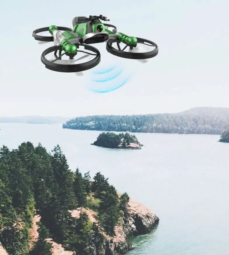 Drone moto 2-en-1 Les Visionnaires