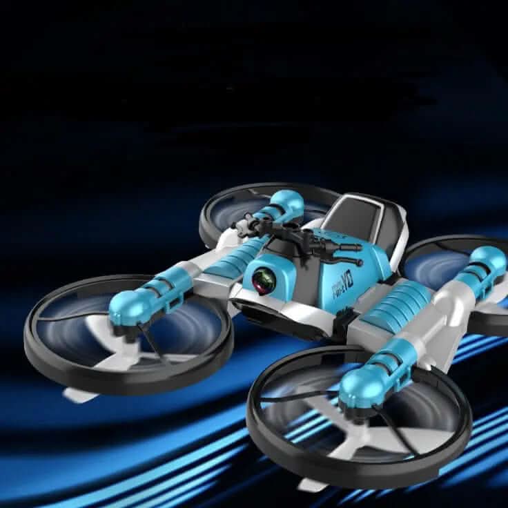 Drone moto 2-en-1 Les Visionnaires