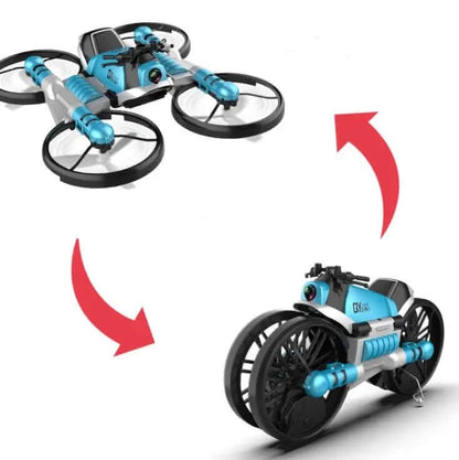 Drone moto 2-en-1 Les Visionnaires
