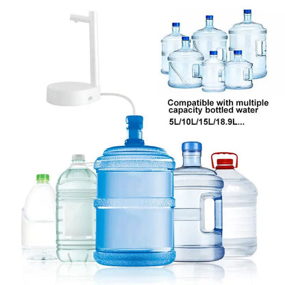 distributeur d'eau électrique automatique Les Visionnaires