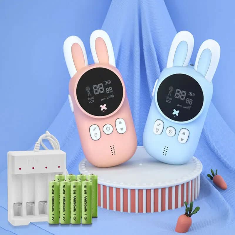 talkie-walkie sans fil pour enfants Les Visionnaires