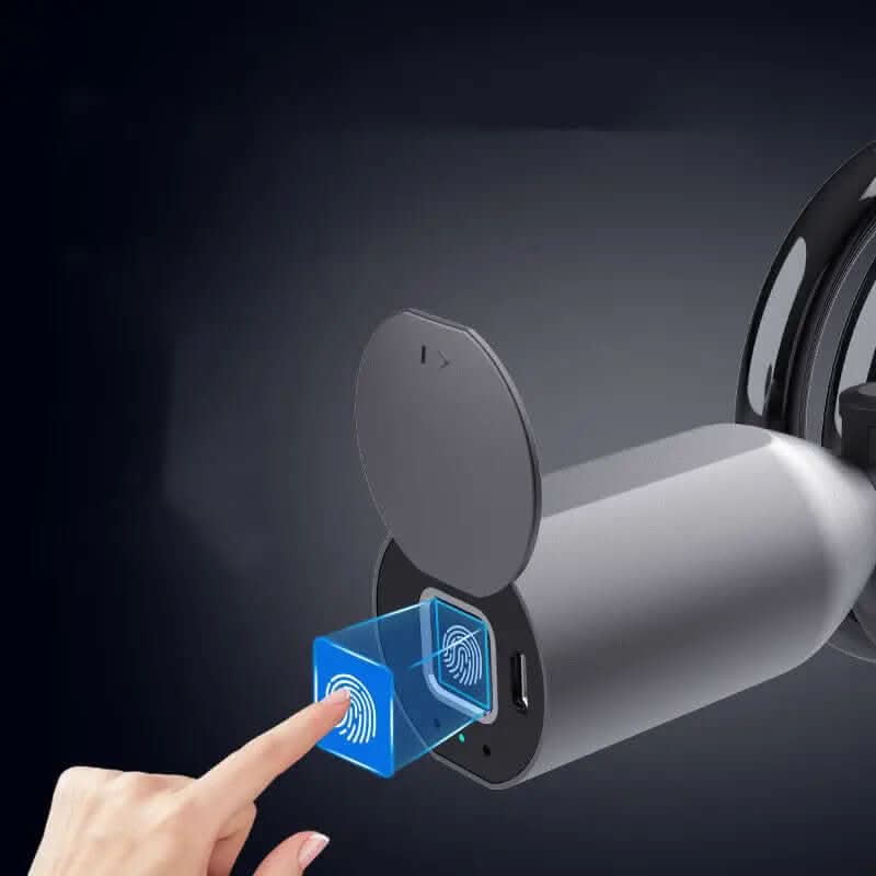 Cadenas Bluetooth anti-vol avec empreinte digitale Les Visionnaires