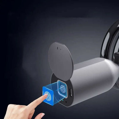 Cadenas Bluetooth anti-vol avec empreinte digitale Les Visionnaires
