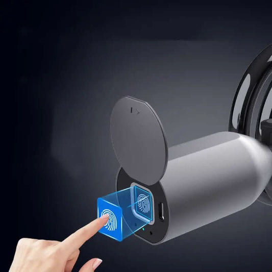 Cadenas Bluetooth anti-vol avec empreinte digitale Les Visionnaires