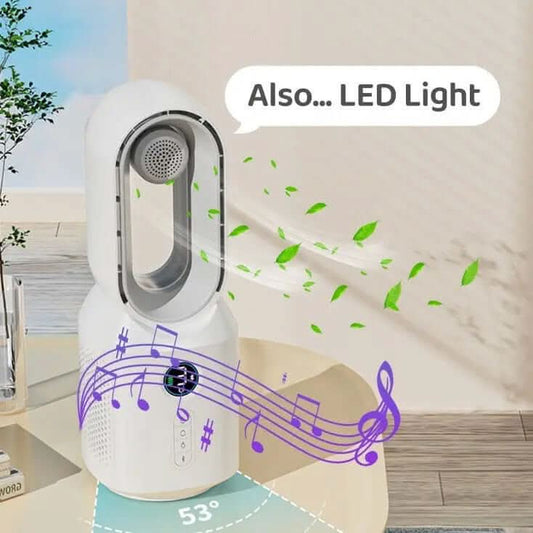 Ventilateur sans pales multifonctionnel Les Visionnaires
