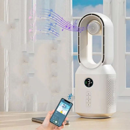 Ventilateur sans pales multifonctionnel Les Visionnaires