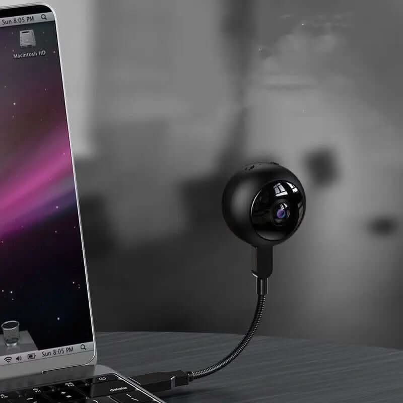 mini caméra IP WiFi 1080P HD Les Visionnaires